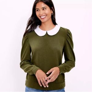 LOFT | Collared Sweater